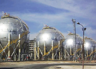 Spherical Storage Tank