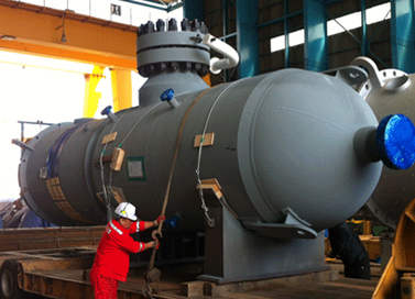 Recycle Gas Compressor K.O Drum